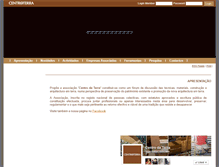 Tablet Screenshot of centrodaterra.org