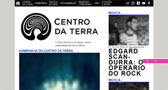 Desktop Screenshot of centrodaterra.com.br